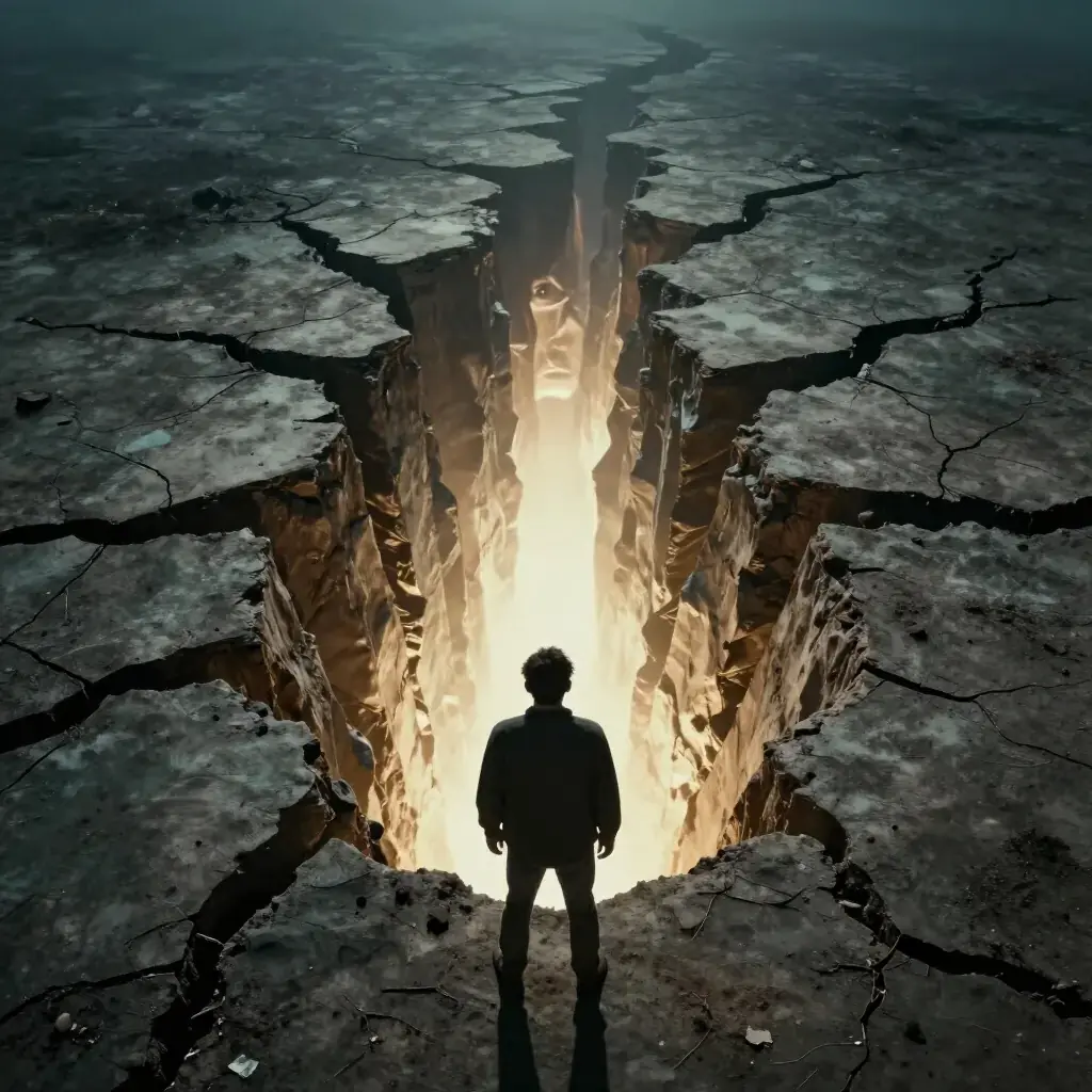 Человек перед бездной света — граница миров