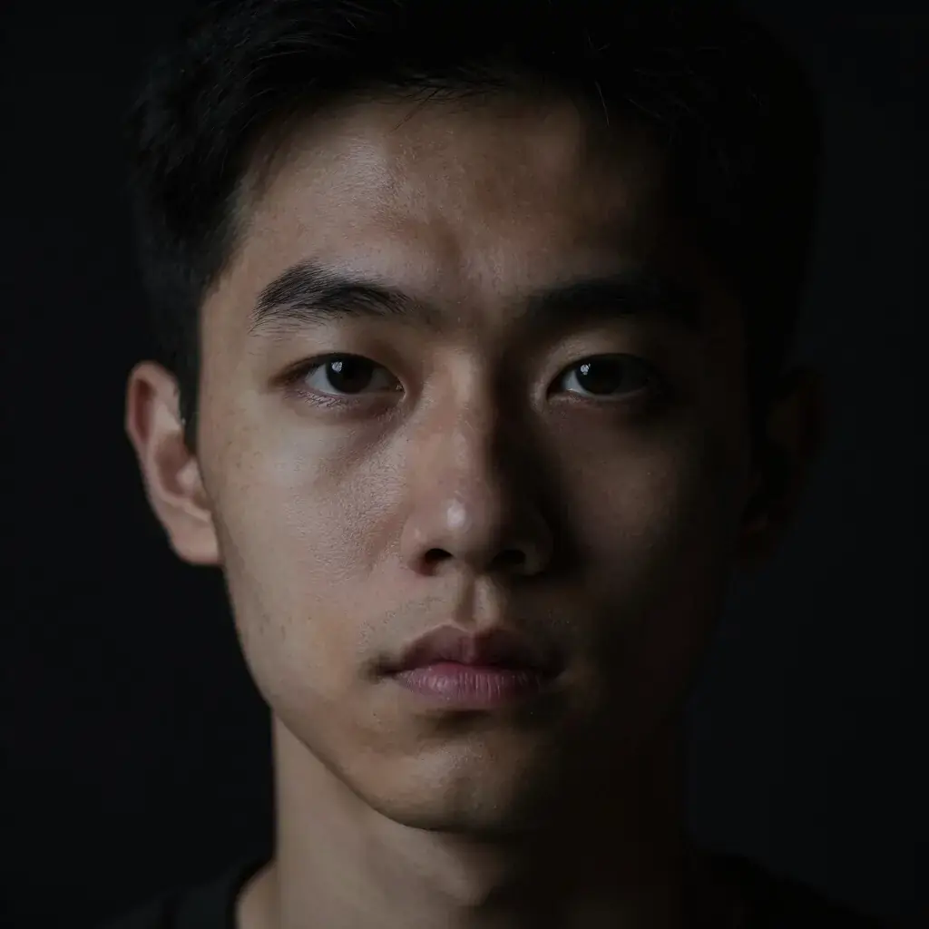 портрет китайца