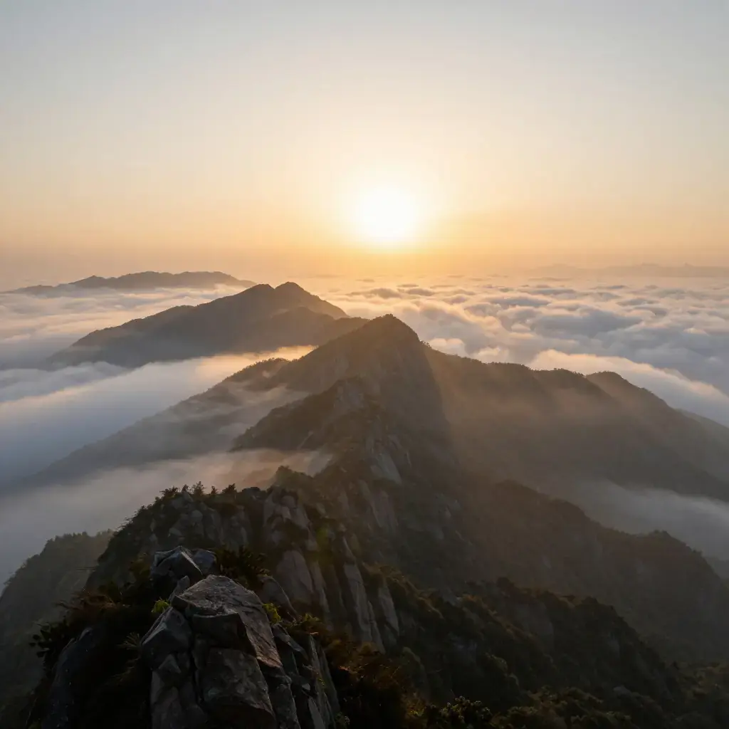 красивые горы